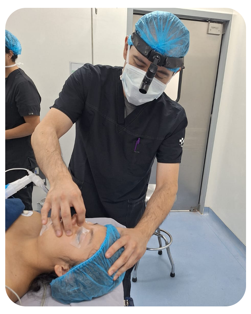 Dr. Jorge Enrique Ordaz Solís, otorrinolaringólogo