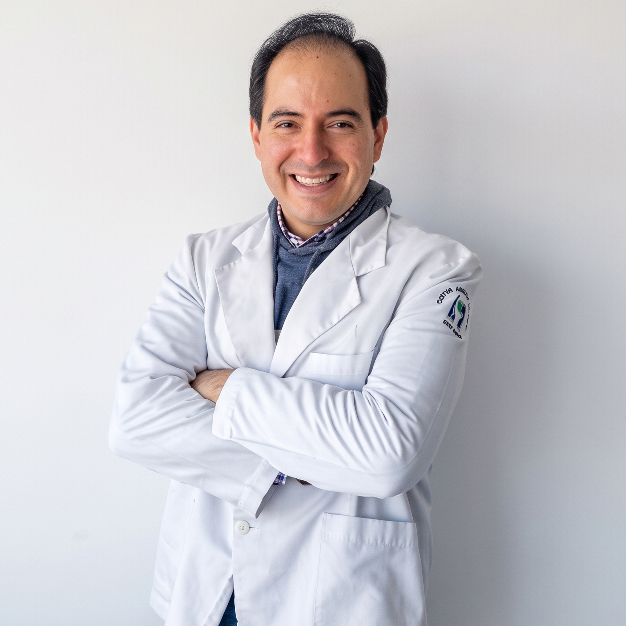 Dr. Jorge Enrique Ordaz Solís en consulta